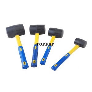 Marteau à tête en caoutchouc avec manche en fibre de verre – Offre Spéciale - Product Image 2