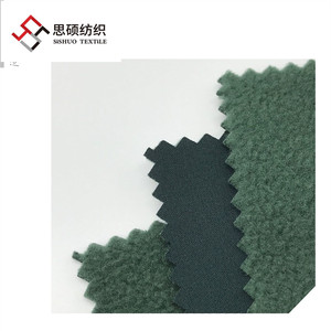 Tejido Softshell Impermeable y Transpirable con Elasticidad en Cuatro Direcciones, Laminado con TPU y Forro Polar para Chaquetas de Exterior - Product Image 6