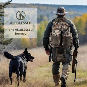 Échantillon gratuit Sacs à dos et sacs de transport en cuir imperméable camouflage pour la chasse aux oiseaux, aux canards et aux gibiers d'eau, pour la chasse en abri ou en ambassade - Product Image 5
