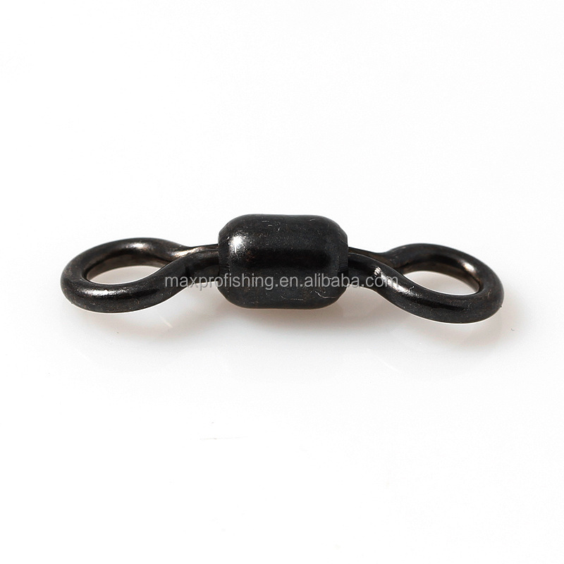 Quick Release Stainless Steel Free Fishing Tackle Samples Crane Fishing Swivel