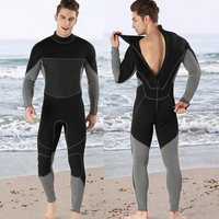 Combinaison de plongée en néoprène SBR SCR CR 3 mm à manches longues pour la plongée, le surf, la natation, la plongée avec tuba et la pêche sous-marine, modèle 2025