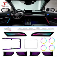 Kit d'éclairage d'ambiance multi-mode TMPRO pour voiture, compatible avec Toyota Corolla Cross Frontlander 2026, lampe de décoration intérieure modifiée