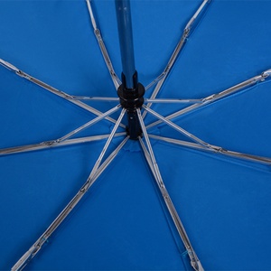 SunnyKinte Luxury Automatic Retractable Foldable Three-Folding Hanging <b>Umbrella</b>-Lightweight 320g Custom Logo Promotional - Product Image 5