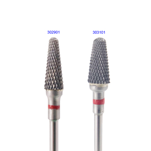 Instrumentos Dentales Rotatorios, Fresa Cónica de Carburo para Laboratorio Dental, para Aleaciones de Cobalto y Cromo - Product Image 1