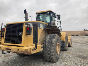 Venta caliente usado Original americano hidráulico CAT 980G cargador de ruedas 2021 modelo motor buen estado venta - Product Image 3