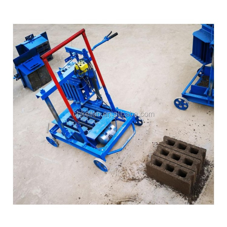 Trade assurance newest design Concrete block making machine/clay brick making machine
