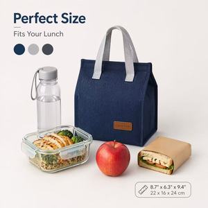 Bolsa Térmica de Poliéster para Botellas de Vino, Personalizada, Aislada, a Prueba de Fugas, Reciclable, para Regalos de Fiestas - Product Image 2