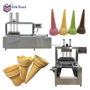 120 pièces/temps Biscuit crème glacée cône gaufre biscuit faisant la Machine de fabrication de tasses à café comestibles - Product Image 1