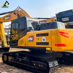 เครื่องขุดตีนตะขาบสำหรับซ่อมบำรุงถนนเครื่องขุดตีนตะขาบใช้ SY235C พิเศษในสต็อก - Product Image 4