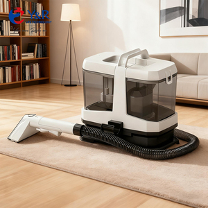 Nettoyeur de <span class=keywords><strong>tapis</strong></span> et de tissus d'ameublement électrique portable 600W, extracteur de taches profond pour canapé - Product Image 3