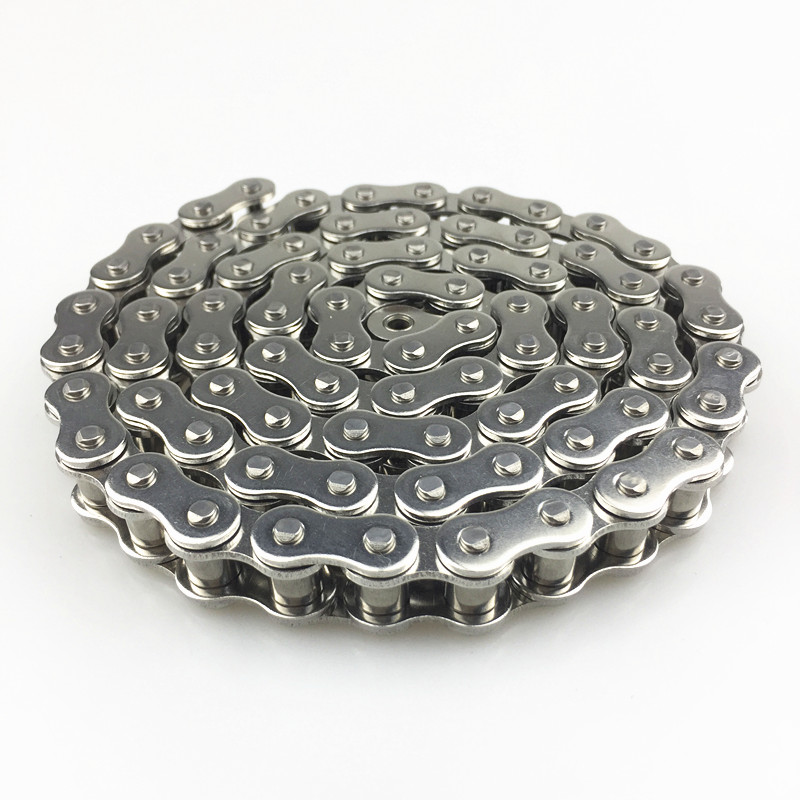 Роликовая цепь GZG из нержавеющей стали