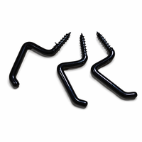 Crochet d'accessoire pour arc à pointe acérée, facilement fixable au support d'arbre et aux supports de tir à l'arc, pour la chasse