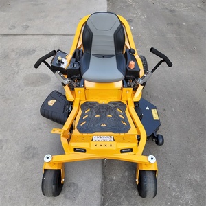 LOGWAY Tosaerba a Raggio <span class=keywords><strong>Zero</strong></span> con Certificazione CE EPA EuroV ISO Approvato, Pneumatici Antiscivolo, per Grandi Superfici di Taglio Prato - Product Image 3