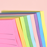 Blocs-notes en papier du fabricant, bloc-notes Kawaii, bloc-notes créatif pliable, kit promotionnel