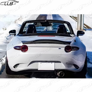 Kit de carrosserie en fibre de carbone modifié pour Mazda <span class=keywords><strong>MX5</strong></span> Spoiler arrière en fibre de carbone - Product Image 6