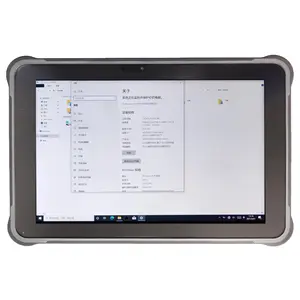Tablette Pc robuste, wi-fi industriel Ip65 6 go 128 go, capacité étanche tactile 10.1 pouces Android 11
