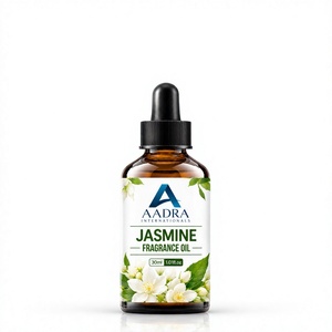 Aceite de fragancia de jazmín con aceite portador – Aroma floral dulce |   Aroma Duradero para Perfumes, Fabricación de Jabones y Velas - Product Image 1