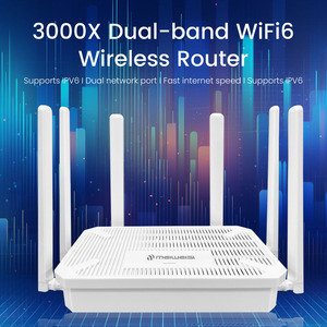 Router Enterprise Meiweisi LTE3000S WIFI6 AX3000 4G Dual-band 2.4G&5G 3000Mbps Wireless Mesh con Slot per SIM Card per Casa e Hotel - Product Image 3