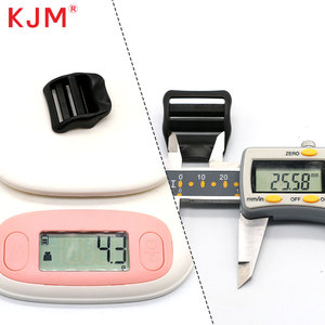 Fabrieksdirect plastic verstelbare gespsluiting voor rugzakken, ladderlukken, schoenen, riemen, kleding, tassen met kraalversiering - Product Image 4