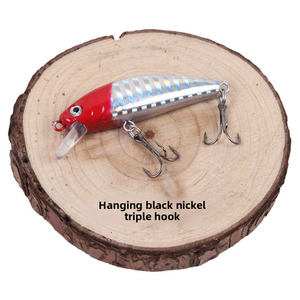 55mm 6g 3D Top eau Pesca flottant vairon appât artificiel Wobbler ABS fait leurre équipement <span class=keywords><strong>de</strong></span> pêche <span class=keywords><strong>pour</strong></span> bar truite océan bateau - Product Image 4