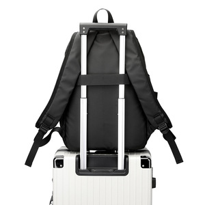 Cool Boy Laptop <b>Backpack</b> 14 Inches <b>Large</b> Capacity Lightweight Everyday Use Travel School Bag For Men Women Students - Product Image 5