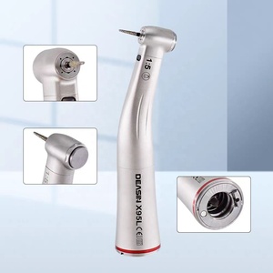 X95L ด้ามจับทันตกรรม15ชิ้น1:<span class=keywords><strong>5</strong></span> 1:<span class=keywords><strong>5</strong></span>ทันตกรรมใยแก้วนำแสงเพิ่มมุมตรงข้ามอุปกรณ์ฉีดน้ำภายใน - Product Image 1