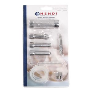Set di Ricambi per Fabbricazione in Acciaio per Cucine Commerciali HENDI Profi Line 120x30x(H)240mm - Product Image 1