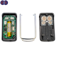 Télécommande universelle de porte de Garage 433MHz duplicateur face à face pour porte de portail