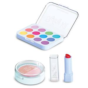 2024 filles faire semblant de jouer à des jeux de <span class=keywords><strong>maquillage</strong></span> jouets simulant cosmétiques rouge à lèvres fard à paupières habiller jouets - Product Image 1