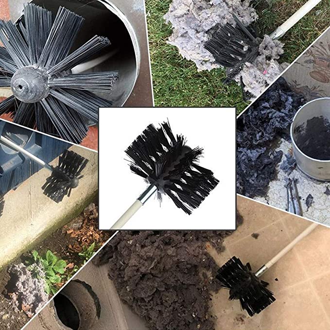 Durable Easy To Use Dryer Vent Cleaning Brush Dryer Vent Chimney Brush