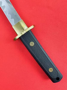Couteau tactique de survie personnalisable HUNSHU SAMURAI OEM avec manche en G10 et étui en acier inoxydable pour la chasse et le bricolage - Product Image 4