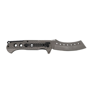 Cuchillo Plegable de Supervivencia de Acero Inoxidable de Alta Calidad, Estilo Nuevo, para Campismo al Aire Libre, Hoja Afilada, OEM - Product Image 3