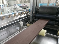 Máquina Extrusora de Perfiles de PP, PE, PVC y WPC de Buena Calidad para Terrazas, Paneles de Pared, Revestimientos y Postes