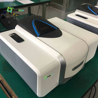 LABTEX Spectromètre infrarouge à transformée de Fourier 7800cm ~ 350cm Instrument de spectre FTIR avec ATR pour laboratoire