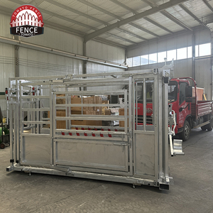 ท่อโลหะกัลวาไนซ์ปรับได้หนักดีไซน์แบบไฮดรอลิกแบบบีบหัวรางวัวเครื่องบดวัวควาย - Product Image 4