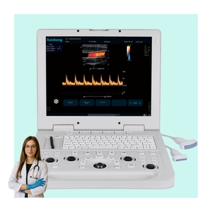 Ecógrafo <span class=keywords><strong>Doppler</strong></span> <span class=keywords><strong>Color</strong></span> Portátil VET CU3 con Sonda Convexa Integrada para Imágenes Nítidas - Product Image 2