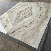 Panneau mural en PVC marbré UV 1220x2440mm, imperméable, pour décoration intérieure, panneau mural en PVC marbré UV, feuille haute brillance