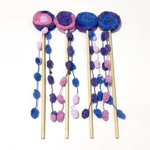 ของเล่นแมวตลกๆ แบบพับเก็บได้ พร้อมแปรงขนยาว ขนนก และกระดิ่ง ดีไซน์คลาสสิก เรียบง่าย ทันสมัย อุปกรณ์สำหรับสัตว์เลี้ยงสำหรับลูกแมว - Product Image 4