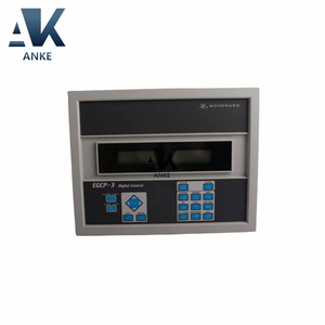 Panel de interfaz de control digital Woodward 8406-113 - Product Image 1