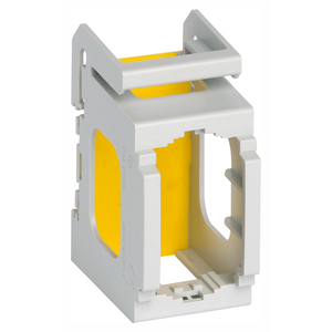 DIN Rail Support 3.5 x 5.9 x 7.6 mm Terminal <b>Block</b> <b>Mounting</b> Bracket - Product Image 1