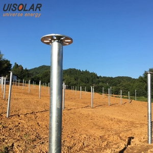 UISOLAR Supports au sol – <span class=keywords><strong>Poteau</strong></span> hélicoïdal, pieu d'<span class=keywords><strong>ancrage</strong></span>, vis <span class=keywords><strong>de</strong></span> terre en acier galvanisé à chaud pour système <span class=keywords><strong>de</strong></span> fondation <span class=keywords><strong>de</strong></span> montage solaire - Product Image 3