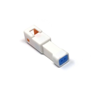 Conector macho de 2 vías para interruptor de manillar Jetprime - Product Image 1