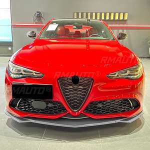 Spoiler de pare-chocs avant, diffuseur, pièce de modification pour Alfa Romeo Giulia 2015+, protection de pare-chocs sport, accessoire de protection - Product Image 4