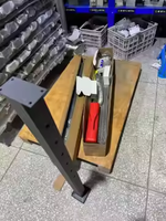 Reilbu Garde-corps à câbles pour balcon et terrasse, à installation facile, avec poteau plat en inox pour extérieur