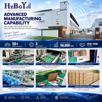HZBOY433MHz Pengendali Jarak Jauh Radio F21-6S Pengangkat Derek Industri 6 Tombol Penerima Pemancar Kecepatan Tunggal untuk Winch Listrik