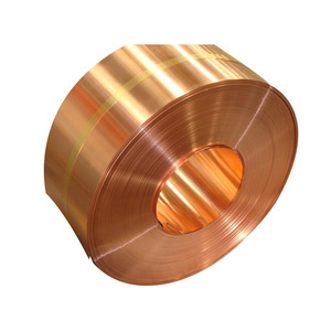 Xinsheng Copper Strip TU1 TU2 TP1 TP2 C11000 Non Alloy Transformer Application Precision Cutting Decoiling Punching Welding - Product Image 4