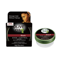 Pommade capillaire Saveton Vegan Écologique à l'huile d'olive - Résistante à l'humidité, Fixation Forte, Séchage Rapide, pour Cheveux Fins