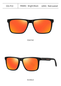 Gafas de Sol Deportivas PARANOID 2025 con Lentes Polarizadas UV400 TAC para Exteriores y Conducción, con Logotipo Personalizado, Modelo 2024 - Product Image 3