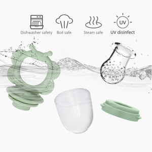 Bé cấp thực phẩm <span class=keywords><strong>Silicone</strong></span> núm vú thực phẩm tươi sống trung chuyển trái cây trẻ sơ sinh mọc răng <span class=keywords><strong>Teether</strong></span> đồ chơi sản phẩm em bé bap miễn phí Phthalate miễn phí - Product Image 5