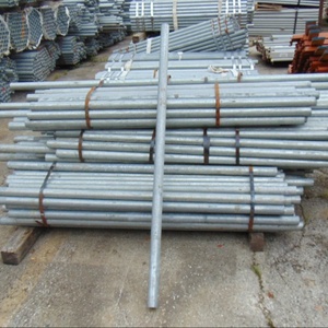 Tubería de <span class=keywords><strong>Acero</strong></span> <span class=keywords><strong>Galvanizado</strong></span> Astm A53, Tubería Gi, Tubería de <span class=keywords><strong>Acero</strong></span> Redonda Pregalvanizada - Product Image 2